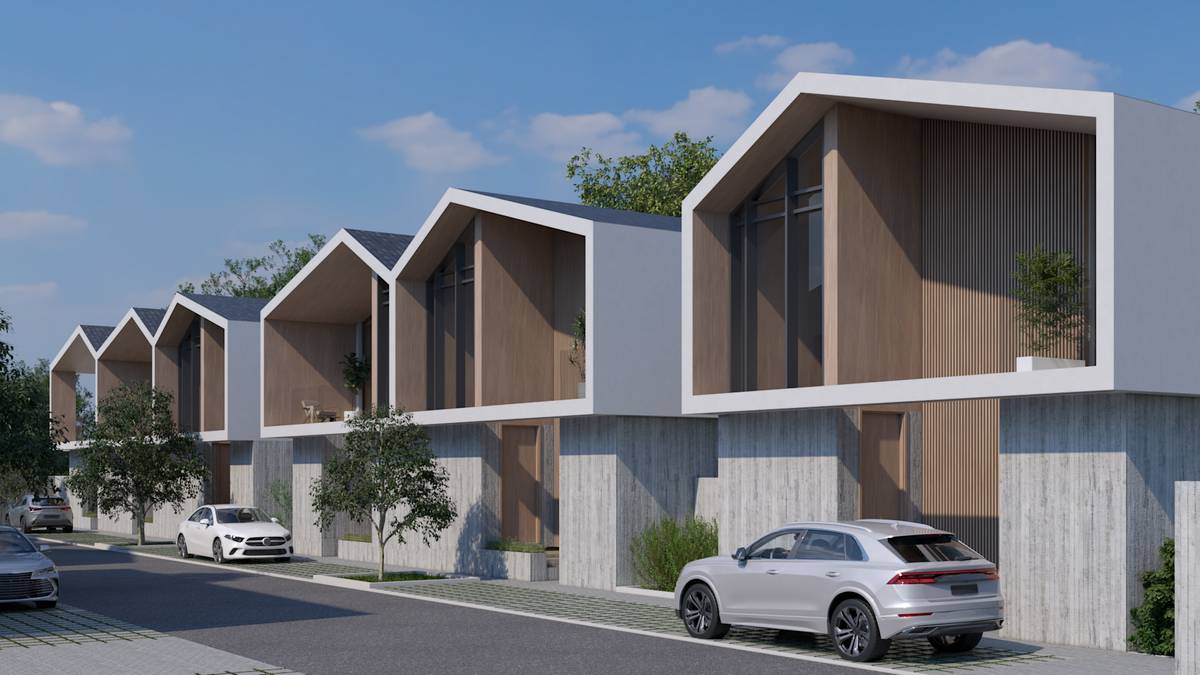 Ambassador Row development in Accra