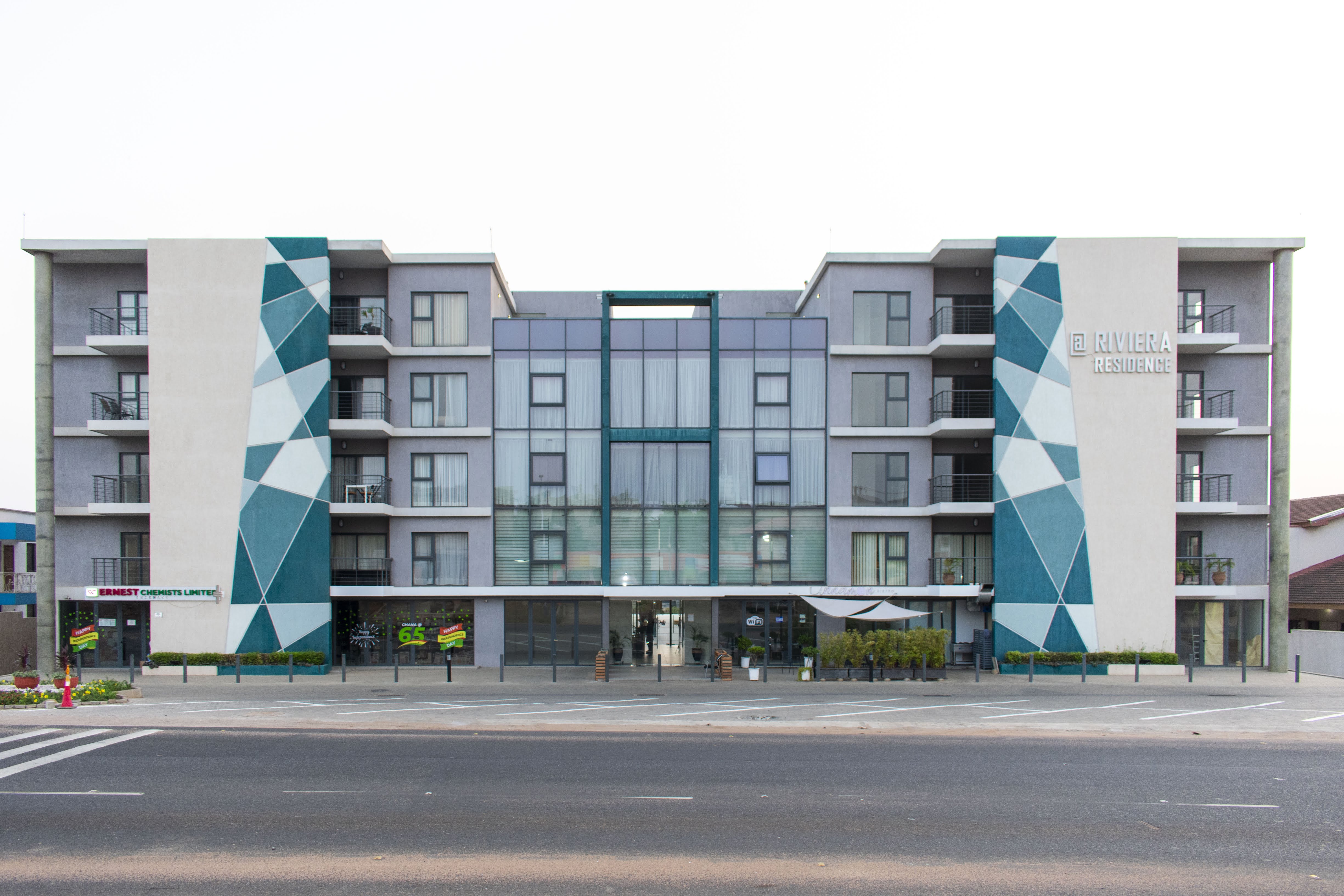 Riviera Residence development in Accra